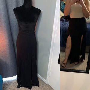 Forever 21 Slitted Skirt